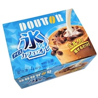 アイスライン 【冷凍】アイスライン ドトール氷deアイスカフェオレ 240g×8個