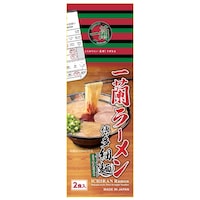 一蘭 一蘭 ラーメン博多細麺ストレート 2食 1箱×3箱