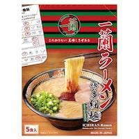 一蘭 一蘭 ラーメン博多細麺ストレート 5食 1箱×2箱