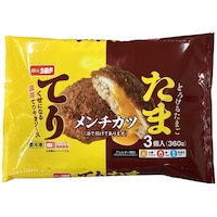 味のちぬや 【冷凍】味のちぬや てりたまメンチ 360g×5個