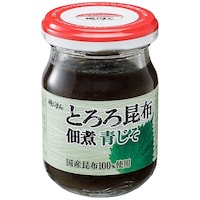 磯じまん 磯じまん とろろ昆布佃煮青じそ 90g×6個