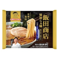 キンレイ 【冷凍】キンレイ お水がいらないプレミアム飯田商店 醤油らぁ麺 486g×6袋