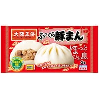 大阪王将 ふっくら豚まん 172g×6個