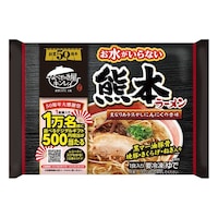キンレイ 【冷凍】キンレイ お水がいらない熊本ラーメン 473g×6袋