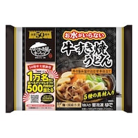 キンレイ 【冷凍】キンレイ お水がいらない牛すき焼うどん 471g×6袋