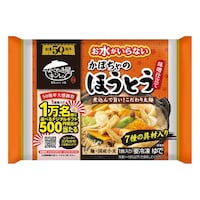 キンレイ 【冷凍】キンレイ お水がいらないかぼちゃのほうとう 520g×6袋