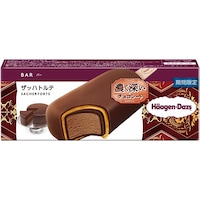 【冷凍】ハーゲンダッツ バー ザッハトルテ 74ml×5箱