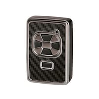 カーメイト DZ213 キーカバー カーボン調