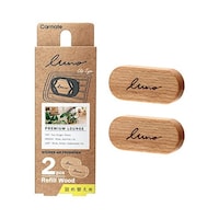 カーメイト H1591 ルーノ エアウッド グラン リフィル プレミアムラウンジ.