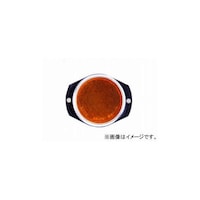 大東プレス工業 AO22 リフレクター 黄 丸 R148 レンンズ径 80mm