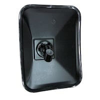 大東プレス工業 DI58B トラック用サイドミラー NS角型トレーラーミラー 黒色