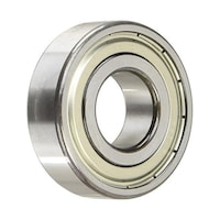 ジェイテクト 6204ZZ ベアリング 両側鋼板シールド