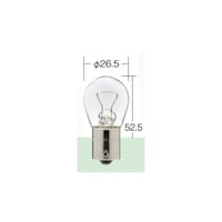 小糸製作所 4571 ターンシグナル・バックランプバルブ 12V21W S25/入数:1箱(10個入り)