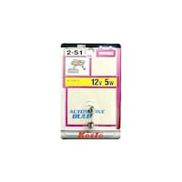 小糸製作所 K2214 バルブ 12V5W