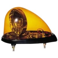 小糸製作所 MRB2NBY 丸型警光灯2N型回転灯 イエロー
