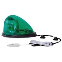 小糸製作所 MRB2NCG 丸型警光灯2N型回転灯 グリーン 24V フェライトマグネットタイプ