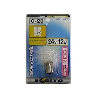 小糸製作所 P8932 ハイパワーバルブ G18 24V 12W