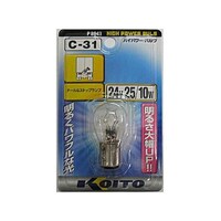 小糸製作所 P8943 ハイパワーバルブ 24V 24/25