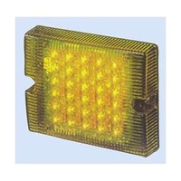 小糸製作所 SLEK12YT1J LEDシグナルランプ 黄色 12V 矢印タイプ
