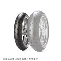 Metzeler 2491300 二輪車用タイヤ ROADTEC Z8 INTERACT F 110/70 ZR 17 M/C 54W チューブレスタイプ(TL) (M)/1本売り