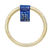 錦産業 SL7852 トラックハンドルカバー スパークルレザーキルト 2HL アンバー