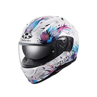 4596859 フルフェイスヘルメット KAMUI 3 LEIA パールホワイト XL