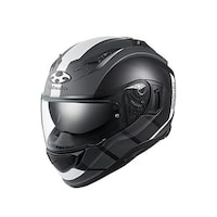 4602864 フルフェイスヘルメット KAMUI3 JM フラットブラックホワイト XLサイズ (6162cm)