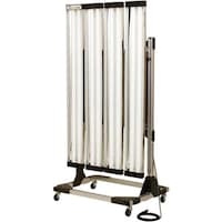 嵯峨電機工業 JLSLED408V ライトスタンド直管型LED20W8灯タイプ縦型