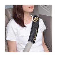 セイワ(ペット) KT513 車内用品 シートベルトパッド ハローキティB&G