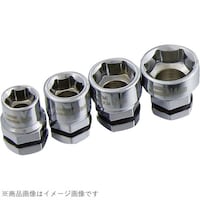 スエカゲツール GTS080 ゴースルーソケット 8mm