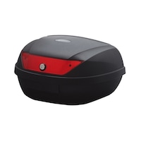 ユニカー工業 BG063 リアボックス(脱着式) ブラック L