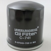ユニオン産業 C741 自動車用オイルエレメント (オイルフィルター)