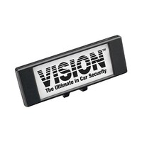 キラメック LM7W LUMINATOR 交換用ホワイトプレート