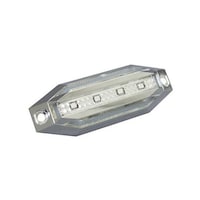 スリム流星 8LED車高灯 レッド DC12/24