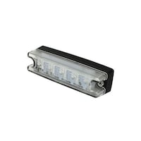 槌屋ヤック CE235 流星Re 5LED車高灯 クリア/ブルー(光) DC24V