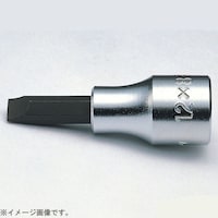 コーケン 400614 1/2インチ(12.7mm) マイナスビットソケット 全長60mm 2.5×14