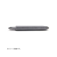 コーケン 131P802X3 5/16インチ(8mm)H プラス両頭ビット 全長80mm No.2xNo.3