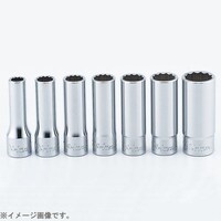コーケン 3215A 3/8インチ(8.5mm) ソケットセット 7pc