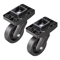 サンワサプライ ハードツールケース用キャスター(BAGHD7 前輪用)