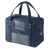 サンワサプライ 帆布メールボストンバッグ