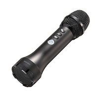 サンワサプライ ハンドマイク型ポータブル拡声器スピーカー(Bluetooth対応・出力15W)