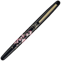 呉竹 くれ竹万年毛筆 蒔絵物語 桜春風 黒