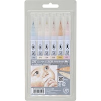 呉竹 ZIG クリーンカラーリアルブラッシュ×5