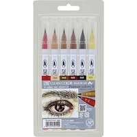 呉竹 ZIG クリーンカラーリアルブラッシュ×5