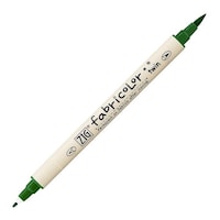 呉竹 ZIGfabricolorツイングリーン×18