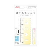 共栄プラスチック はかれるしおり デザイン21×15
