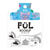 共栄プラスチック FULブックリップ キャット×15