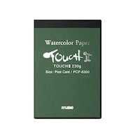 ポストカードパッド タッチ2×15