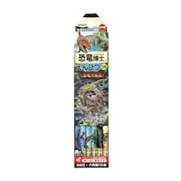 クツワ 恐竜博士えんぴつ(2B) 1セット(12本入×5×5)