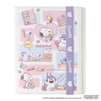 クツワ A4クリアホルダー7Pバンド付 1セット(5枚入×5)